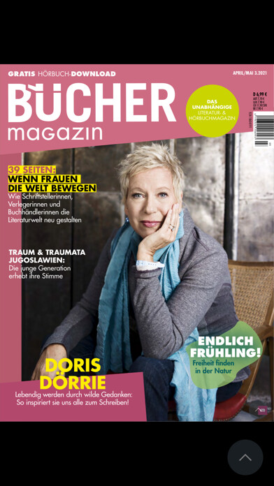 Emulate iPhone app BÜCHER magazin using MyAndroid Emulate iPhone app BÜCHER magazin using MyAndroid