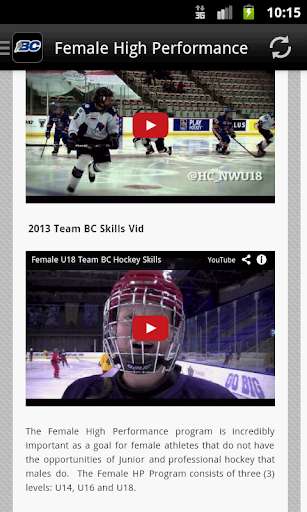 Run android online APK BC Hockey from MyAndroid or emulate BC Hockey using MyAndroid