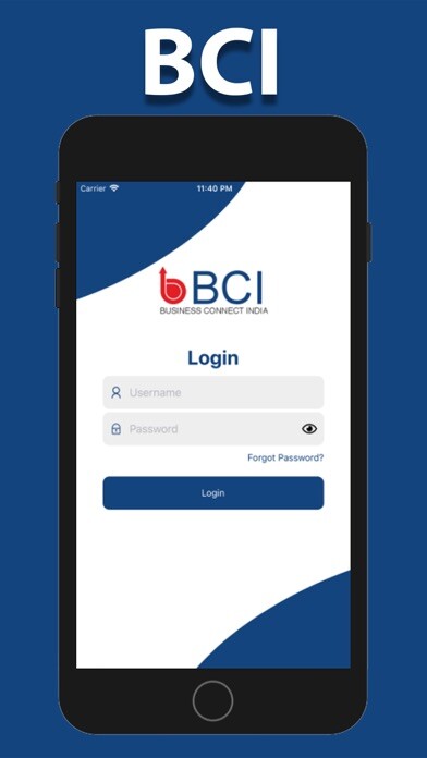 Emulate iPhone app BCI Clubs using MyAndroid