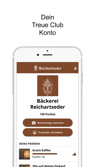 Emulate iPhone app Bäckerei Reichartseder using MyAndroid Emulate iPhone app Bäckerei Reichartseder using MyAndroid