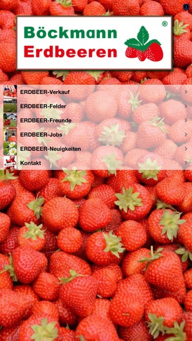 Emulate iPhone app Böckmann Erdbeeren using MyAndroid Emulate iPhone app Böckmann Erdbeeren using MyAndroid