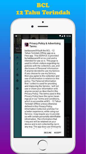 Run android online APK BCL - 12 Tahun Terindah Offline from MyAndroid or emulate BCL - 12 Tahun Terindah Offline using MyAndroid Run android online APK BCL - 12 Tahun Terindah Offline from MyAndroid or emulate BCL - 12 Tahun Terindah Offline using MyAndroid