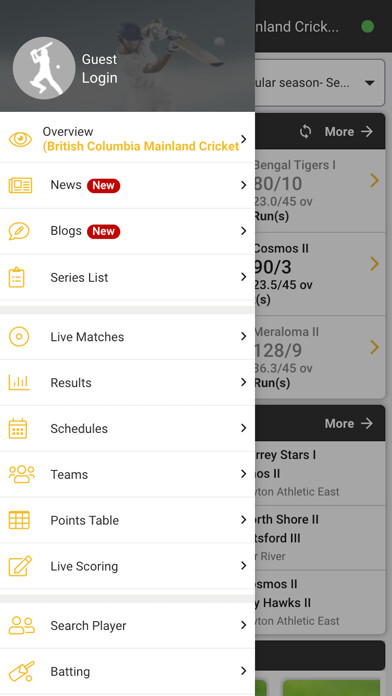 Emulate iPhone app BCM Cricket League using MyAndroid Emulate iPhone app BCM Cricket League using MyAndroid