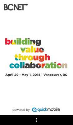 Emulate Android APK BCNET Conference 2014