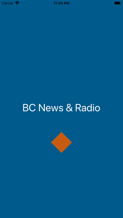 Emulate iPhone app BC News & Radio using MyAndroid Emulate iPhone app BC News & Radio using MyAndroid