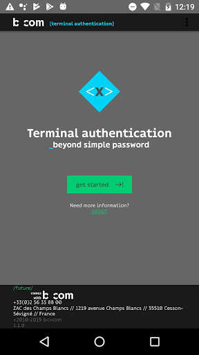 Run android online APK b<>com Terminal Authentication from MyAndroid or emulate b<>com Terminal Authentication using MyAndroid Run android online APK b<>com Terminal Authentication from MyAndroid or emulate b<>com Terminal Authentication using MyAndroid