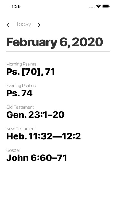 Emulate iPhone app BCP: Daily Office Readings using MyAndroid Emulate iPhone app BCP: Daily Office Readings using MyAndroid