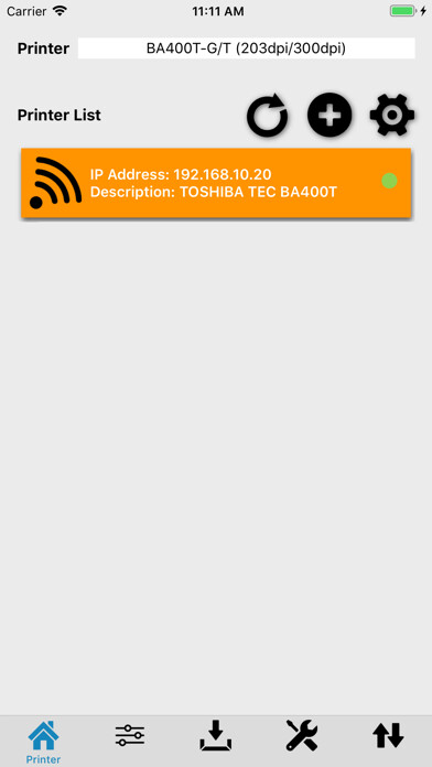 Emulate iPhone app BCP Setting Tool using MyAndroid
