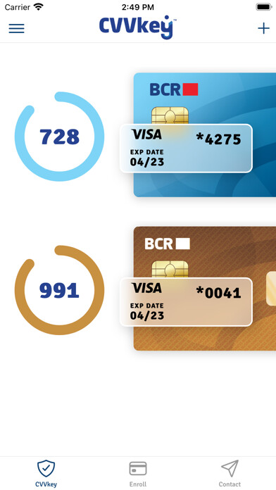 Emulate iPhone app BCR.CVVkey using MyAndroid Emulate iPhone app BCR.CVVkey using MyAndroid