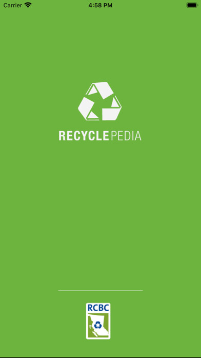 Emulate iPhone app BC Recyclepedia using MyAndroid
