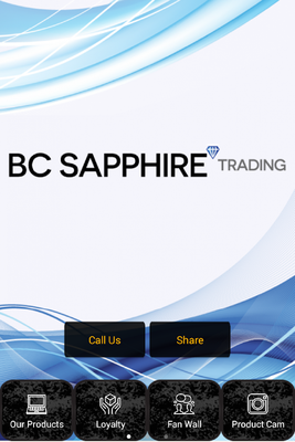 Emulate Android APK BC SAPPHIRE TRADING