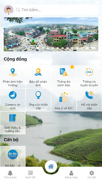 Run android online APK Đà Bắc Smart from MyAndroid or emulate Đà Bắc Smart using MyAndroid