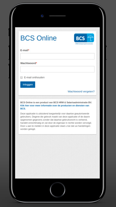 Emulate iPhone app BCS Online using MyAndroid