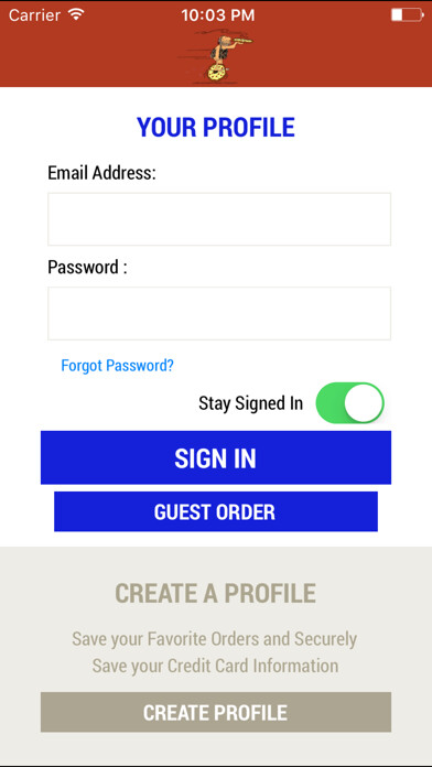 Emulate iPhone app BC’s Pizza using MyAndroid Emulate iPhone app BC’s Pizza using MyAndroid