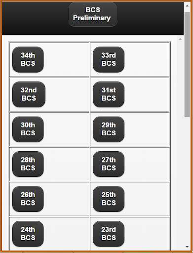 Run android online APK BCS Preliminary from MyAndroid or emulate BCS Preliminary using MyAndroid