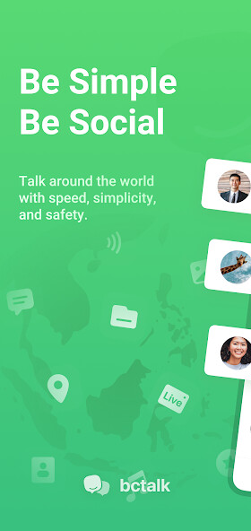 Run android online APK bctalk from MyAndroid or emulate bctalk using MyAndroid