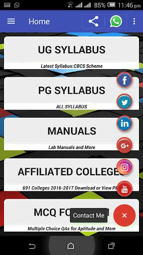 Run android online APK BCU BU BNU App from MyAndroid or emulate BCU BU BNU App using MyAndroid