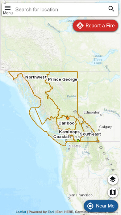 Emulate iPhone app BC Wildfire Service using MyAndroid Emulate iPhone app BC Wildfire Service using MyAndroid