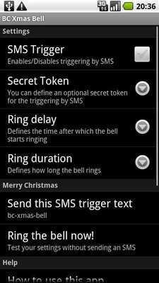 Emulate Android APK BC Xmas Bell Emulate Android APK BC Xmas Bell