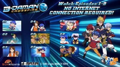 Emulate iPhone app B-Daman Crossfire using MyAndroid Emulate iPhone app B-Daman Crossfire using MyAndroid