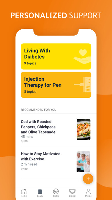 Emulate iPhone app BD™ Diabetes Care using MyAndroid Emulate iPhone app BD™ Diabetes Care using MyAndroid
