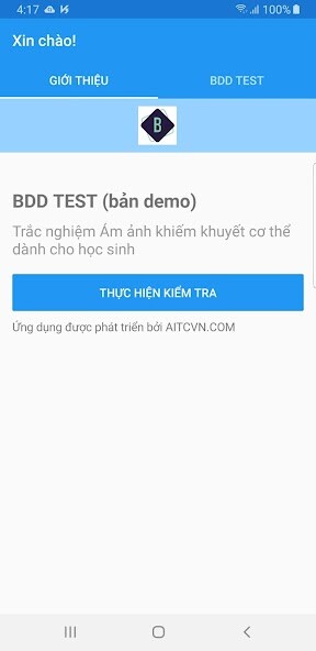 Run android online APK BDD Test from MyAndroid or emulate BDD Test using MyAndroid