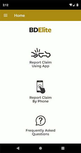 Run android online APK BDElite Motor Claims from MyAndroid or emulate BDElite Motor Claims using MyAndroid