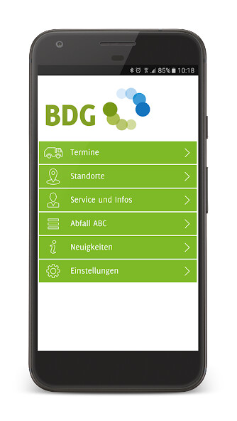 Run android online APK BDG Barnim - Abfall App from MyAndroid or emulate BDG Barnim - Abfall App using MyAndroid