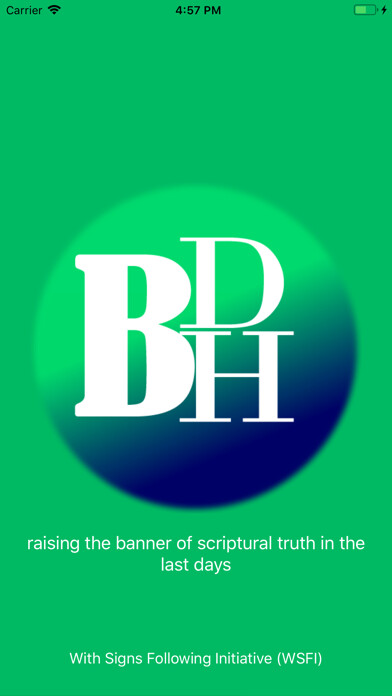 Emulate iPhone app BDH - Bible Doctrine Handbook using MyAndroid Emulate iPhone app BDH - Bible Doctrine Handbook using MyAndroid