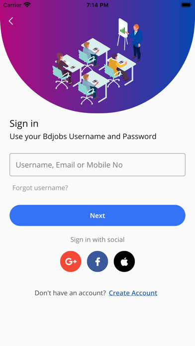 Emulate iPhone app Bdjobs SkillsApp using MyAndroid