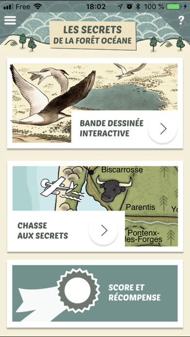 Emulate iPhone app BD Landes : BD interactive using MyAndroid Emulate iPhone app BD Landes : BD interactive using MyAndroid