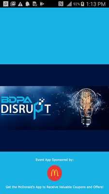 Emulate Android APK BDPA Disrupt 17 Emulate Android APK BDPA Disrupt 17