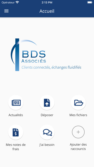 Emulate iPhone app BDS Associés using MyAndroid Emulate iPhone app BDS Associés using MyAndroid