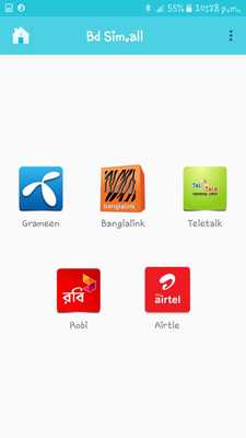 Emulate Android APK Bd Sim.All