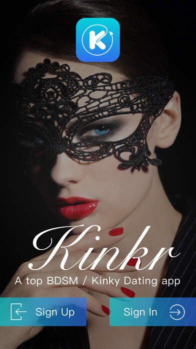 Emulate iPhone app BDSM Fetish Dating app - Kink using MyAndroid