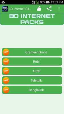 Emulate Android APK BD Special Internet Packs