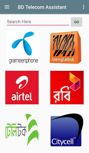 Run android online APK BD Telecom Assistant from MyAndroid or emulate BD Telecom Assistant using MyAndroid