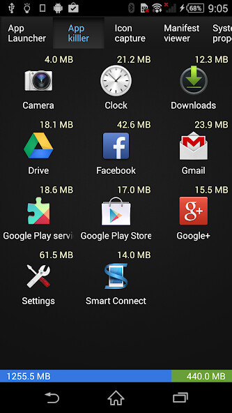 Run android online APK BD tools from MyAndroid or emulate BD tools using MyAndroid