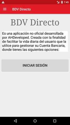 Emulate Android APK BDV Directo