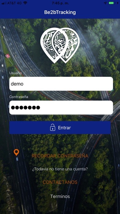 Emulate iPhone app Be2bTracking using MyAndroid