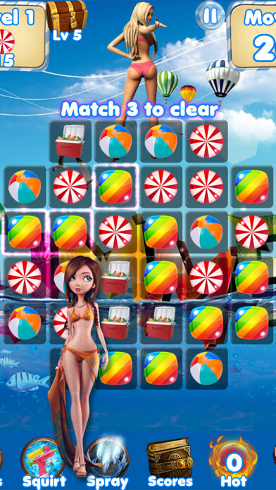 Emulate iPhone app Beach Adventure Heroes - Crush gummy candy to save the Hawaiian Tropics! using MyAndroid Emulate iPhone app Beach Adventure Heroes - Crush gummy candy to save the Hawaiian Tropics! using MyAndroid