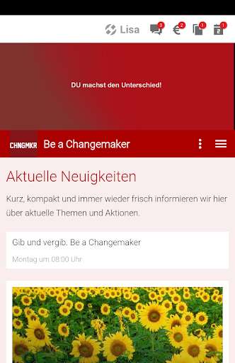 Run android online APK Be a Changemaker from MyAndroid or emulate Be a Changemaker using MyAndroid