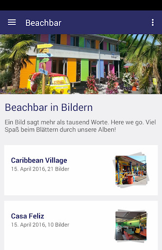 Run android online APK Beachbar Nottwil from MyAndroid or emulate Beachbar Nottwil using MyAndroid