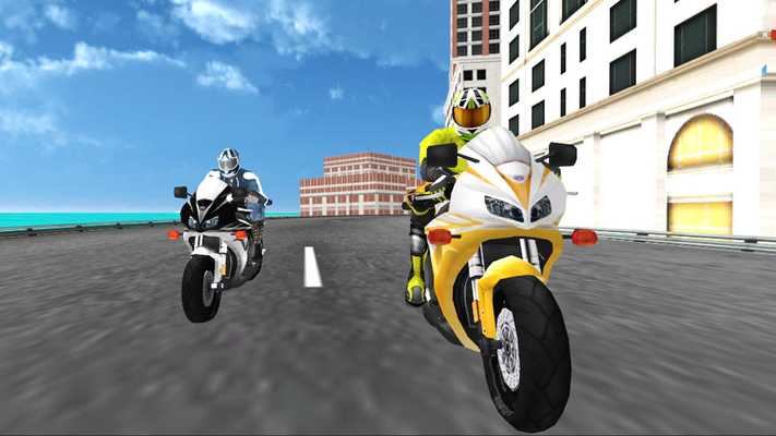 Emulate Android APK Beach Bike Simulator 3D