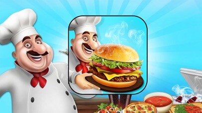 Emulate iPhone app Beach Burger Delights Food Cooking Maker Games using MyAndroid