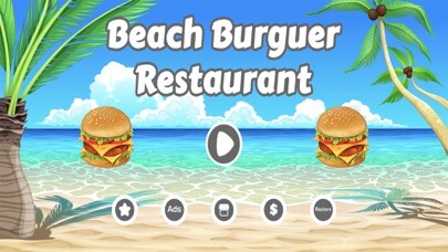 Emulate iPhone app Beach Burguer Restaurant using MyAndroid