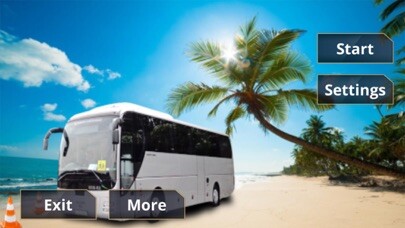 Emulate iPhone app Beach Bus Parking:Drive in Summer Vocations using MyAndroid