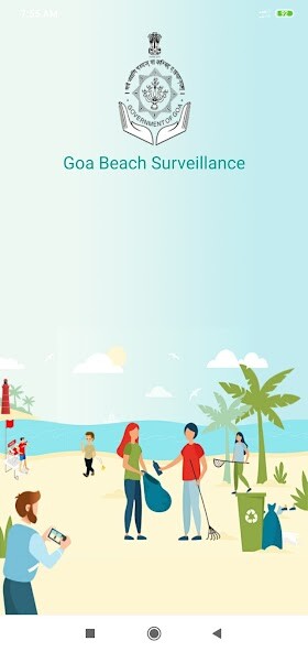 Run android online APK Beach Cleanliness Monitoring from MyAndroid or emulate Beach Cleanliness Monitoring using MyAndroid