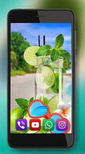 Run android online APK Beach Coctail Live Wallpaper from MyAndroid or emulate Beach Coctail Live Wallpaper using MyAndroid