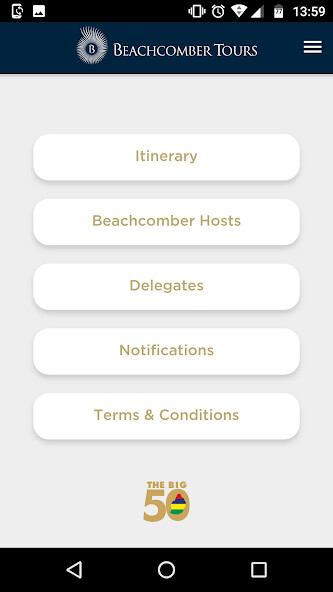 Run android online APK Beachcomber Tours UK from MyAndroid or emulate Beachcomber Tours UK using MyAndroid